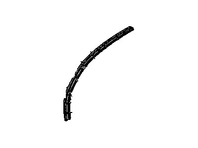 GM 10297742 Retainer Asm-Front Side Door Weatherstrip Front Upper