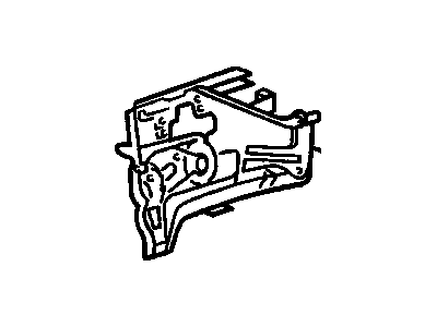 GM 16630981 Module Asm-Front Side Door Locking System