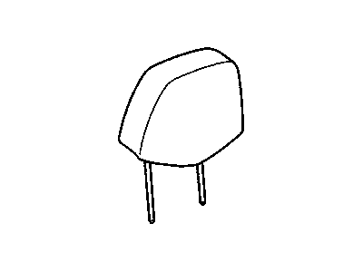 GM 20830413 Headrest