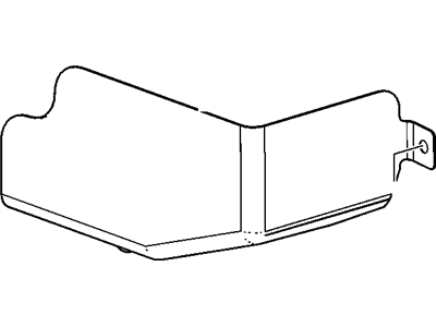 GM 25908333 Shield Asm-Electronic Brake Control Module Splash