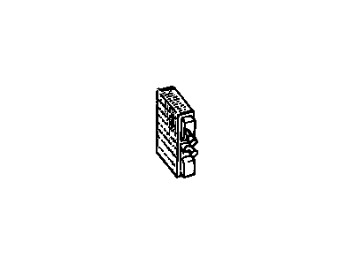 GM 19132004 Core Asm, Heater