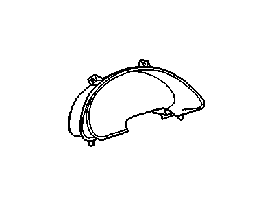 GM 16128192 Gauge Cluster