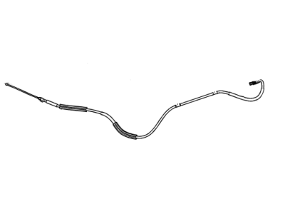 GM 23260455 Rear Cable