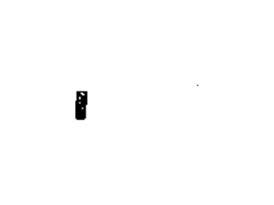 GM 25956859 Lock Rod