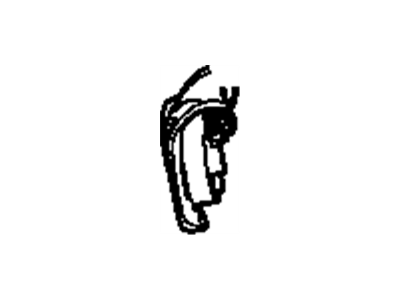 GM 15895322 Switch, Automatic Transmission Man Shift Auxiliary Position