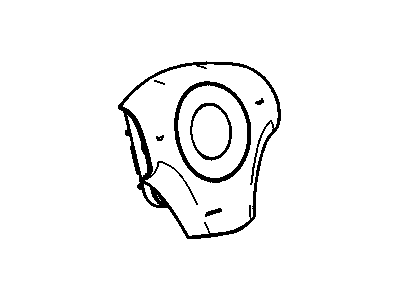 GM 20963720 Driver Air Bag