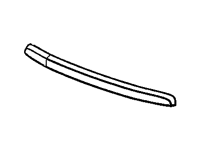 GM 20963701 Front Molding