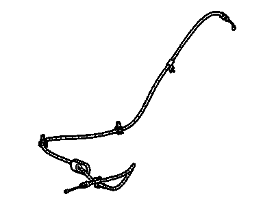 GM 20860176 Rear Cable