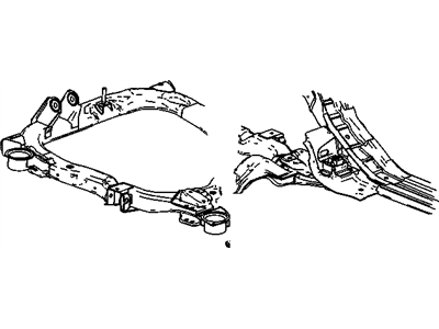 GM 11516754 Carrier Nut