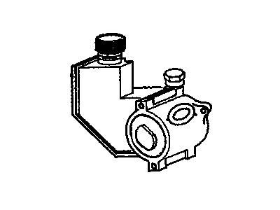 GM 88985259 Power Steering Pump