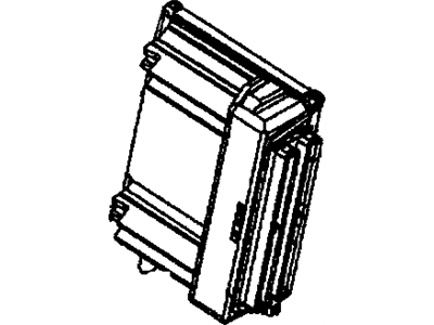 GM 89017749 ECM