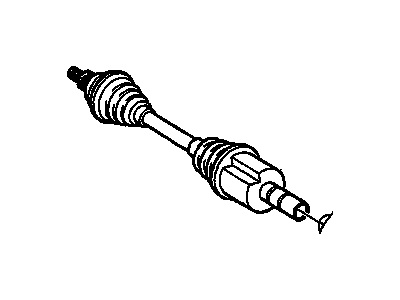 GM 26018513 Axle Assembly