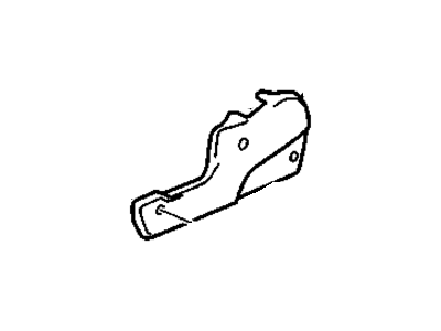 GM 88949392 Lower Cover