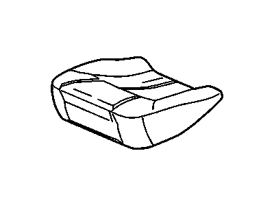 GM 89042450 Cover Asm, Driver Seat Cushion *Pewter