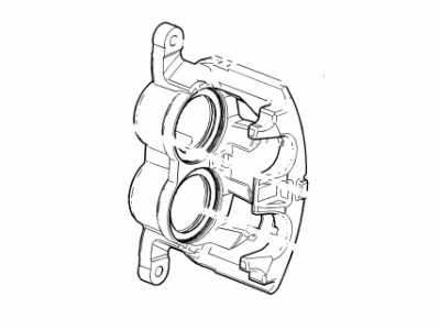 GM 84786096 Rear Pads