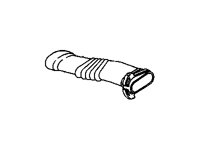 GM 15562491 Duct-Rear Air Intake