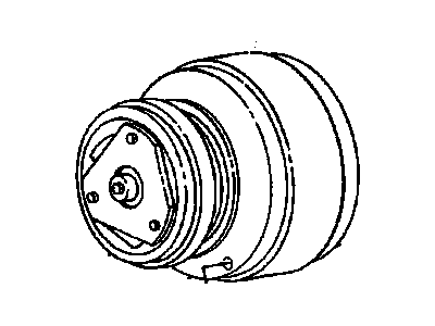 GM 88964869 Compressor Assembly