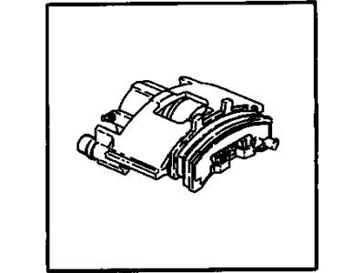 GM 19140994 Caliper