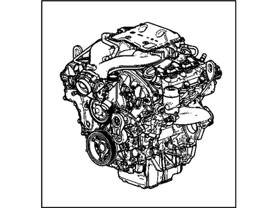 GM 12678997 Engine