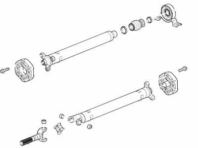 GM 84020565 Drive Shaft