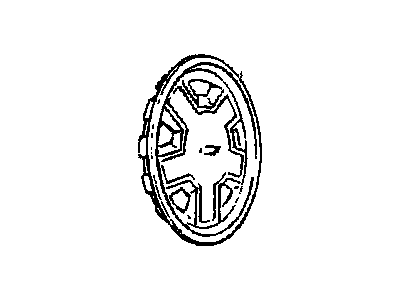 GM 14035574 Wheel Trim Cover Assembly