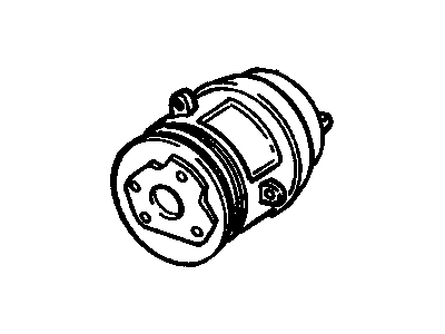 GM 19253613 Air Conditioner Compressor