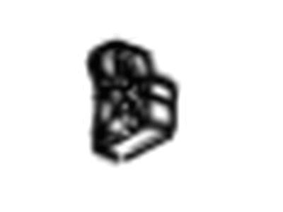 GM 15102168 Clip Asm-Auxiliary A/C Evaporator Hose