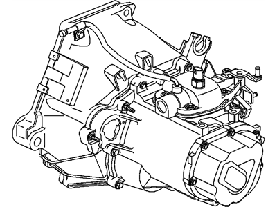 GM 21120613 Transaxle Asm, Man