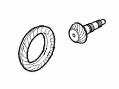GM 84489155 Ring & Pinion