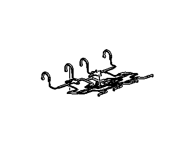 GM 20965794 Support Spring