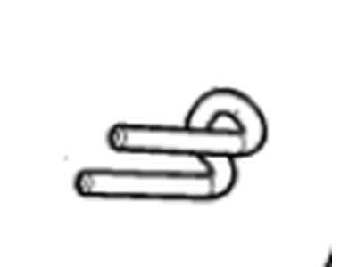 GM 12633910 Retainer-Fuel Injector