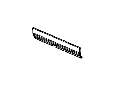 GM 88891438 Molding Kit, Front Side Door