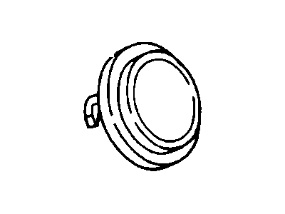 GM 7832984 Lock Housing Button
