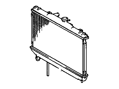 GM 52467283 Radiator Assembly