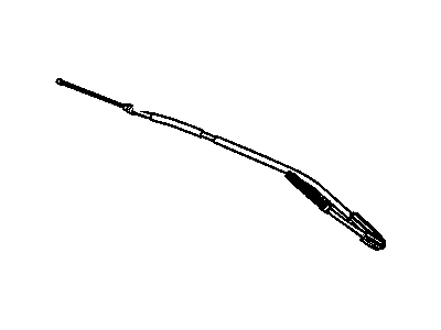 GM 20756278 Rear Cable