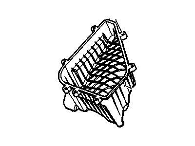 GM 25847283 Air Cleaner Body