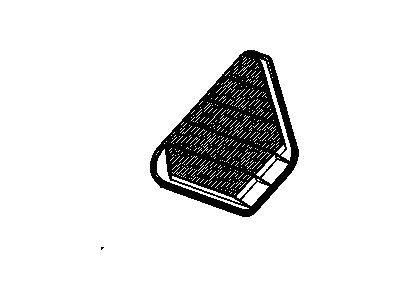 GM 15278634 Air Filter