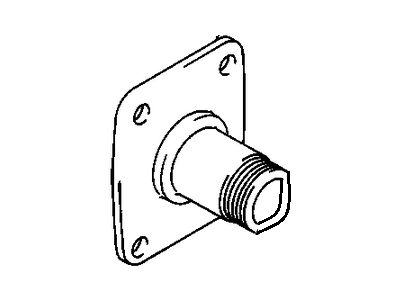 GM 30009521 Spindle, Front Wheel