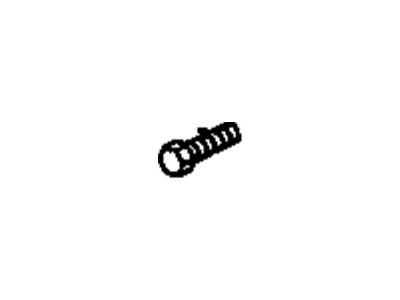 GM 89018401 Bolt/Screw, Radiator