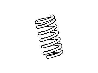 GM 15125889 Coil Spring