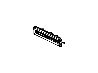 GM 16501100 Housing, Rear Side Marker Lamp
