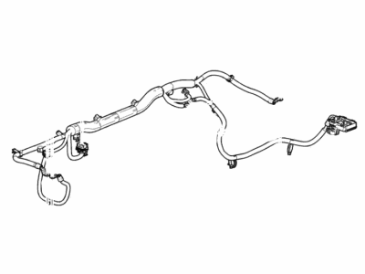 GM 84494554 CABLE ASM, BAT POS