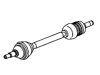 GM 26013313 Rear Axle Drive Shaft