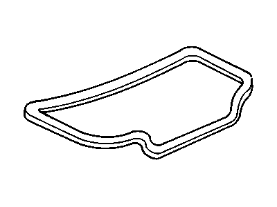 GM 10244920 Weatherstrip-Rear Compartment Lid Gutter
