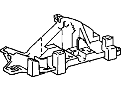 GM 94857800 Bracket, Automatic Transmission Control