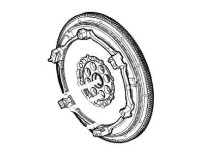 GM 24287452 Flywheel