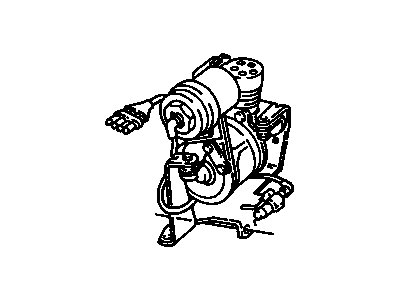 GM 22062531 Compressor Pkg-Auto Level Control