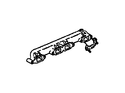 GM 10108437 Exhaust Manifold