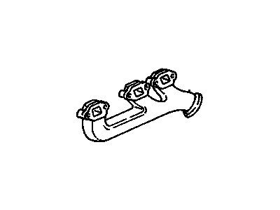 GM 10055571 Exhaust Manifold