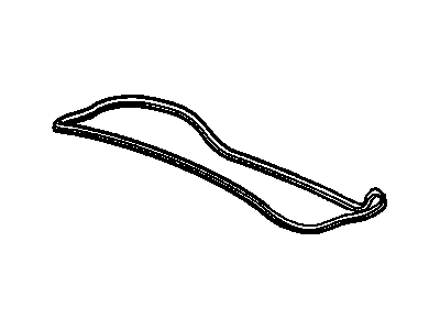 GM 10421789 Weatherstrip Asm-Rear Compartment Lid <Use 1C6K